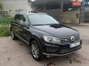 Авто Volkswagen Touareg 2014 № 8964024