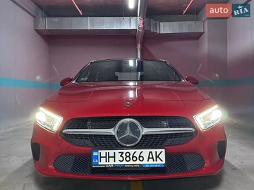 Авто Mercedes A-Class 2019 № 8964031