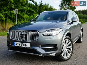 Авто Volvo Xc90 2017 № 8964037