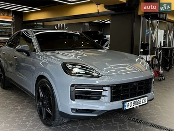 Авто Porsche Cayenne Coupe 2023 № 8964115