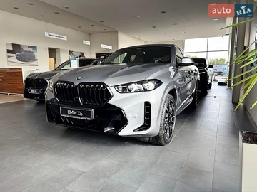 Авто BMW X6 2025 № 8964117