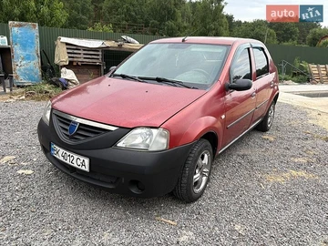 Авто Dacia Logan 2007 № 8964188