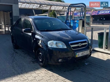 Авто Chevrolet Aveo 2006 № 8964189