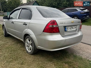 Авто Chevrolet Aveo 2007 № 8964190