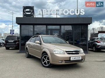 Авто Chevrolet Lacetti 2007 № 8964200