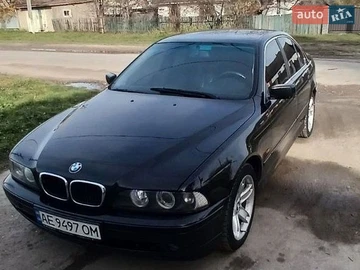 Авто BMW 5 Series 2000 № 8964210