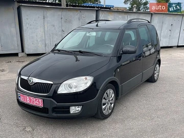Авто Skoda Roomster 2008 № 8964281