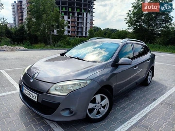 Авто Renault Megane 2010 № 8964282