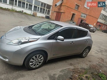 Авто Nissan Leaf 2015 № 8964297