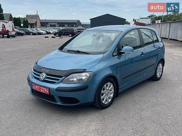Авто Volkswagen Golf Plus 2006 № 8964300