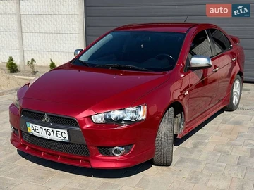 Авто Mitsubishi Lancer 2008 № 8964302