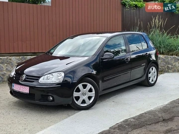 Авто Volkswagen Golf 2008 № 8964303
