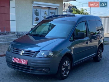 Авто Volkswagen Caddy 2006 № 8964304