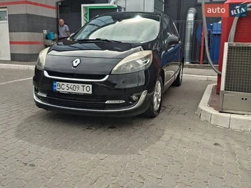 Авто Renault Scenic 2012 № 8964336