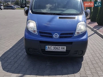 Авто Nissan Primastar 2007 № 8964341