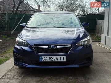 Авто Subaru Impreza 2017 № 8964346