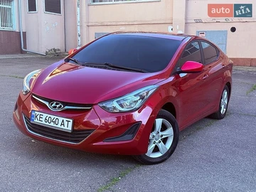 Авто Hyundai Elantra 2014 № 8964349