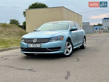 Авто Volkswagen Passat 2012 № 8964359