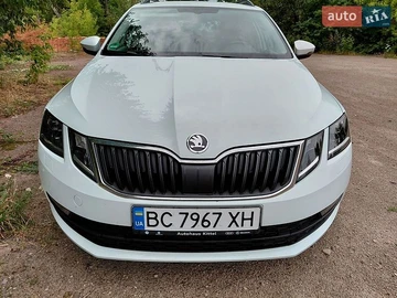 Авто Skoda Octavia 2017 № 8964364