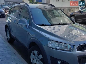 Авто Chevrolet Captiva 2012 № 8964366