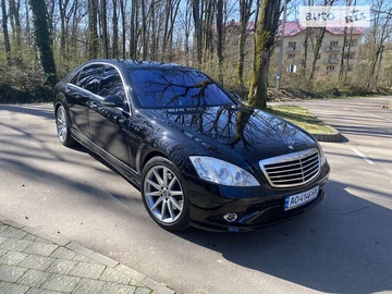 Авто Mercedes S-Class 2007 № 8964374