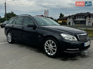 Авто Mercedes C-Class 2011 № 8964380
