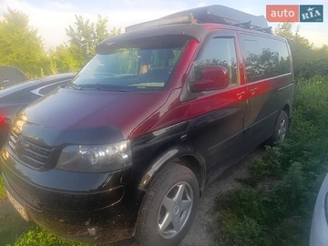 Авто Volkswagen Multivan 2006 № 8964387
