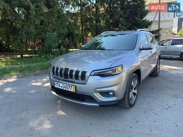 Авто Jeep Cherokee 2019 № 8964392