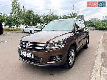 Авто Volkswagen Tiguan 2014 № 8964393