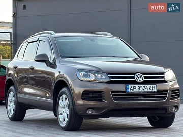 Авто Volkswagen Touareg 2011 № 8964394