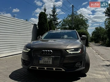 Авто Audi A4 Allroad 2013 № 8964468
