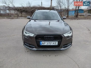 Авто Audi A6 Allroad 2012 № 8964470