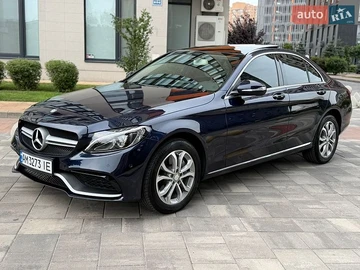 Авто Mercedes C-Class 2015 № 8964477