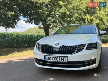 Авто Skoda Octavia 2017 № 8964479