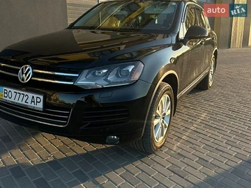 Авто Volkswagen Touareg 2013 № 8964485