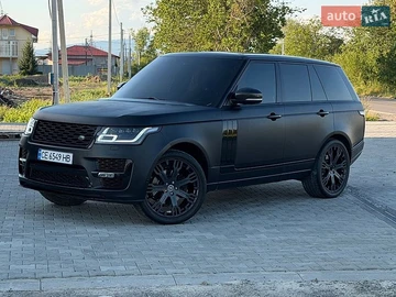 Авто Land Rover Range Rover 2013 № 8964568