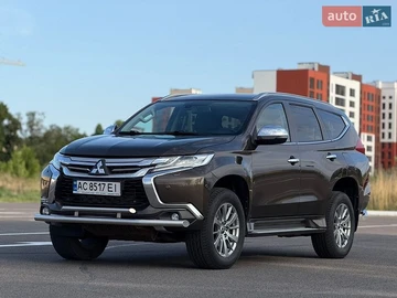 Авто Mitsubishi Pajero Sport 2019 № 8964569
