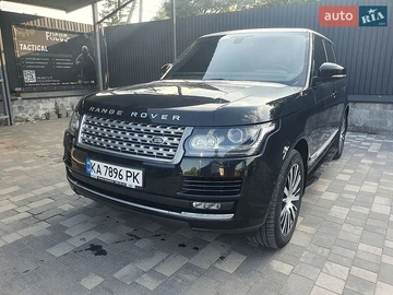 Авто Land Rover Range Rover 2014 № 8964578