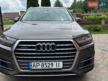 Авто Audi Q7 2016 № 8964591