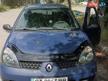 Авто Renault Clio Symbol 2007 № 8964653