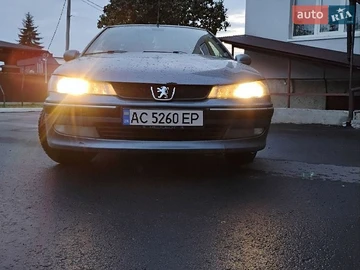 Авто Peugeot 406 1999 № 8964665