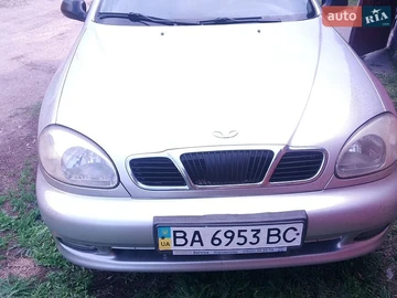 Авто Daewoo Lanos 2002 № 8964666
