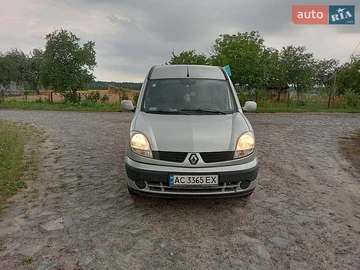 Авто Renault Kangoo 2006 № 8964672