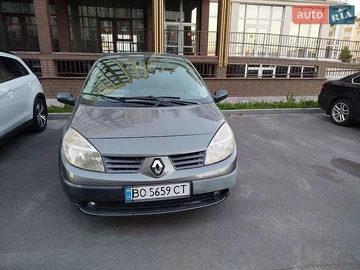 Авто Renault Scenic 2005 № 8964677
