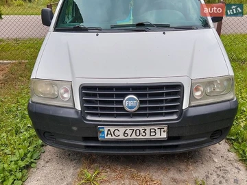 Авто Fiat Scudo 2004 № 8964679