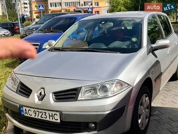 Авто Renault Megane 2006 № 8964685