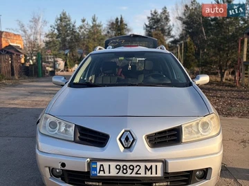 Авто Renault Megane 2007 № 8964726