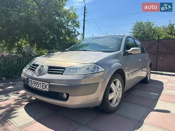 Авто Renault Megane 2005 № 8964729