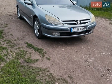 Авто Peugeot 607 2004 № 8964731