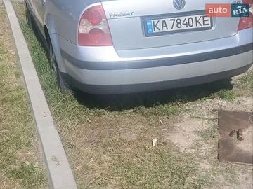 Авто Volkswagen Passat 2001 № 8964738
